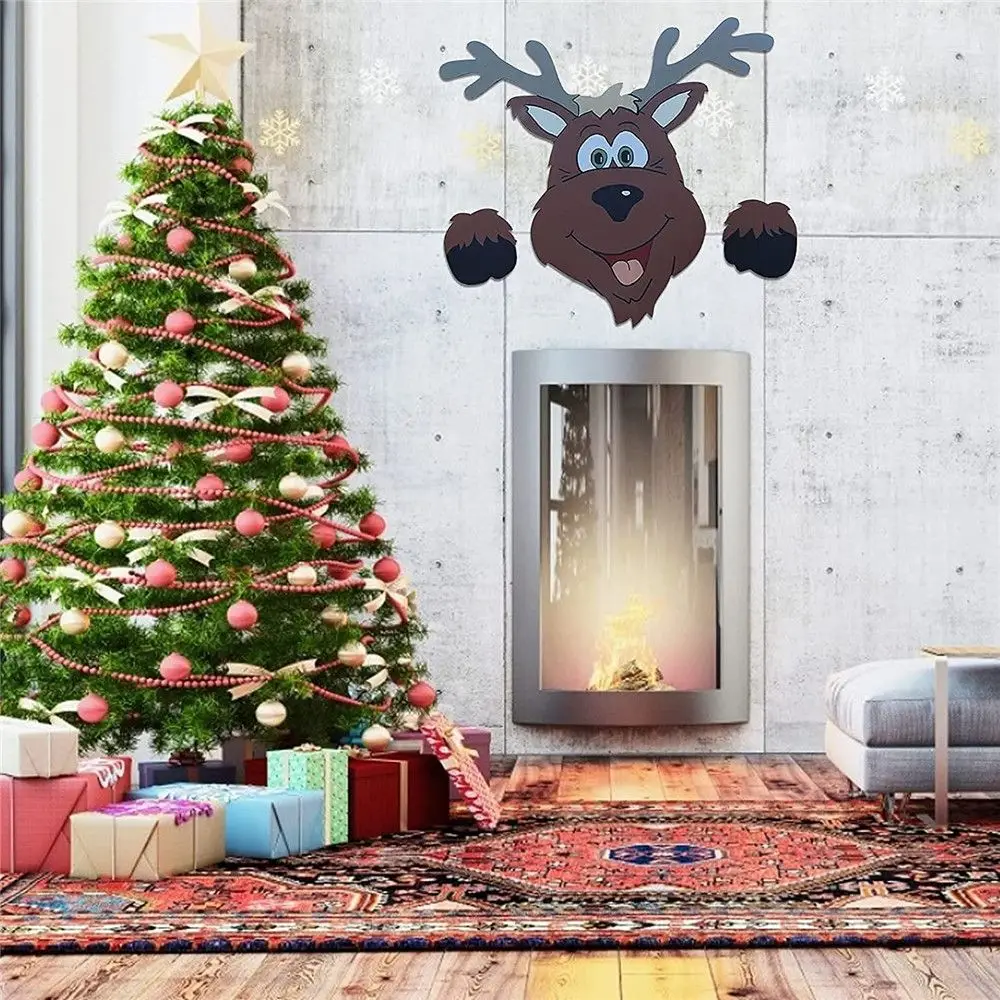 Праздничный наружный баннер с надписью &quotMerry Christmas&quot украшения для сада