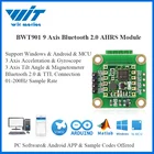 9-осевой датчик WitMotion Bluetooth 7. 0 BWT901, MEMS, фотомагнитный угол наклона + ускорение + гироскоп + магнитное поле на AndroidПК