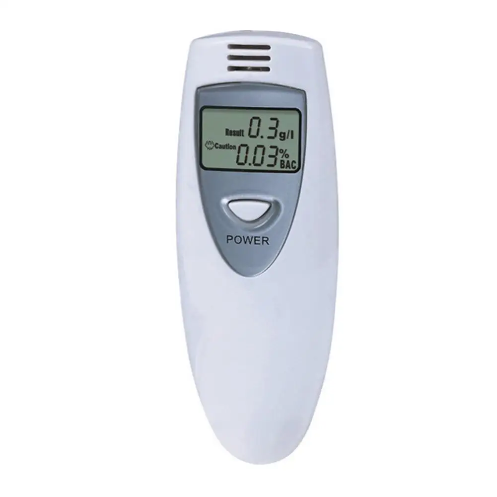 

Портативный мини Алкотестер Цифровой дисплей полицейский анализатор алкоголя гаджет детектор для водителя безопасный тестер для вина