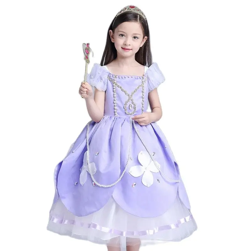 Disney холодное сердце 2 платье Анна Эльза дети картон дифраз Принцесса София