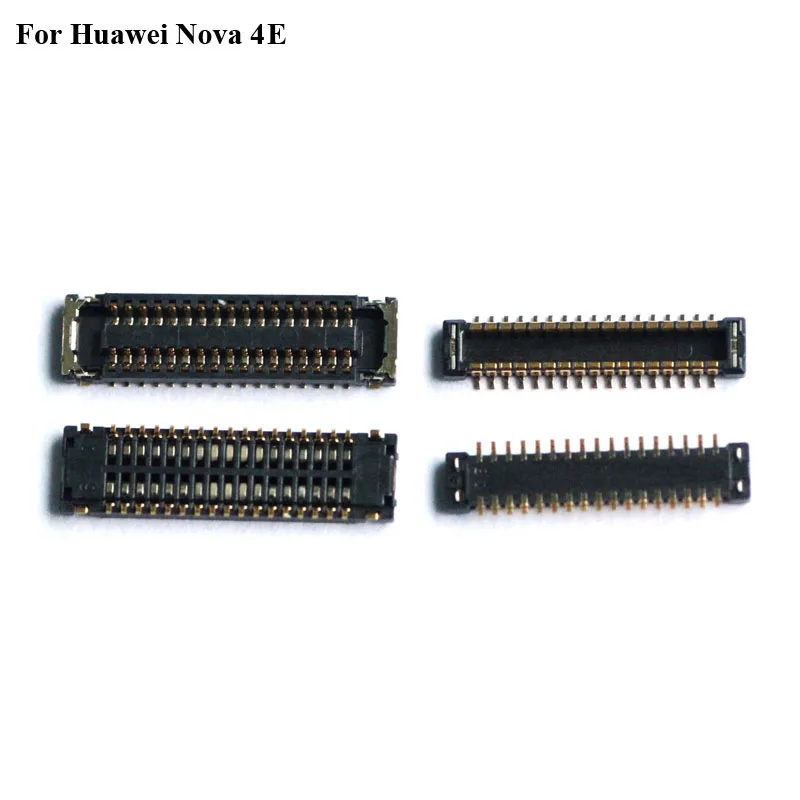 

5pcs For Huawei Nova 4E 4 E LCD display screen FPC connector For Huawei Nova4E logic on motherboard mainboard