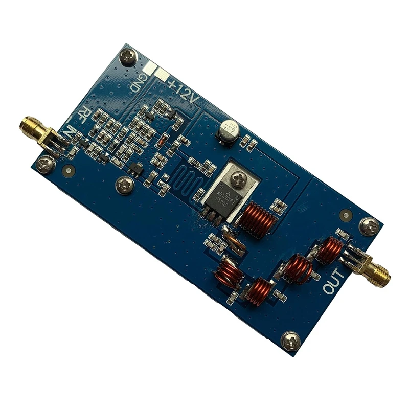 

15W RF FM Transmitter Amplifier FM 87MHZ-108MHZ Power Amplifier for Ham Radio Amplifier