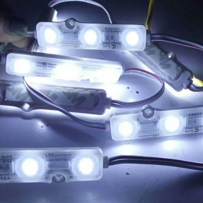 Светодиодный модуль для сварки 5730 SMD водонепроницаемый ленточный светильник