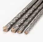 Сверло из вольфрамового сплава, 200 мм, сверло для бетона, 6-25 мм, квадратный хвостовик Для сверления стен и камня