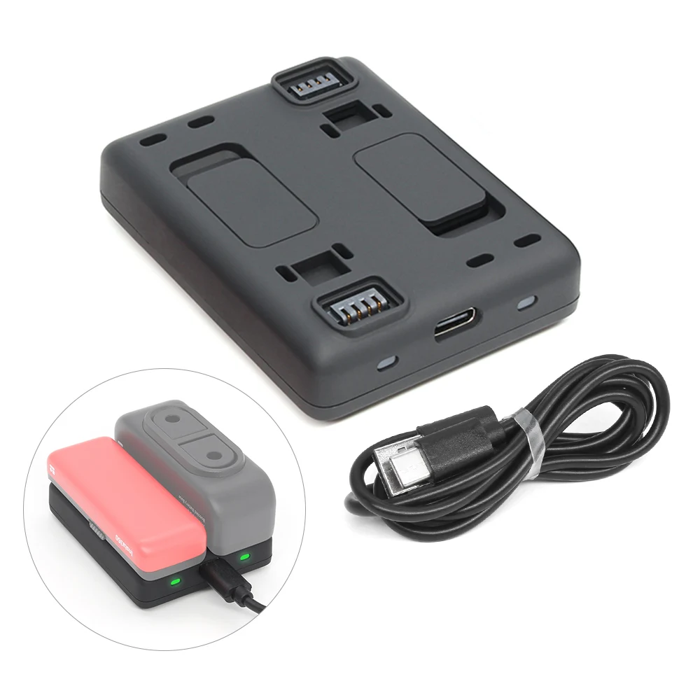 Зарядное устройство с двойным концентратором для быстрой зарядки совместимое