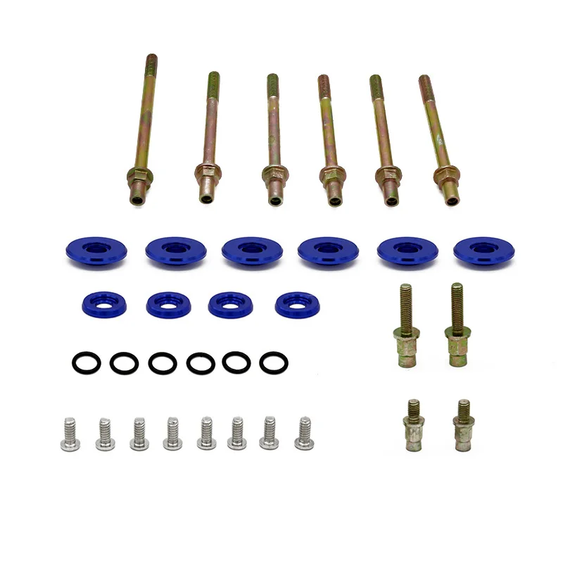 Гоночный низкопрофильный двигатель аппаратный клапан двигателя крышка болты с