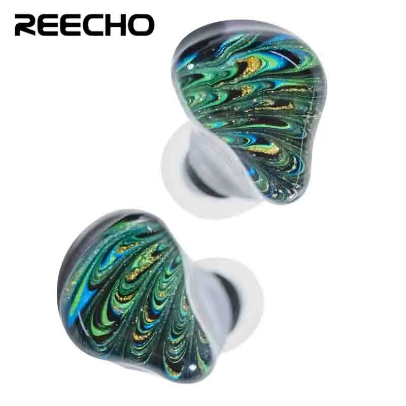 Unidade de Alta Reecho Fidelidade Ouvido Fones Música Emblemática Destacável 0.78mm 2pin 8 Núcleo Cabo Atualização Sj-03 4ba no