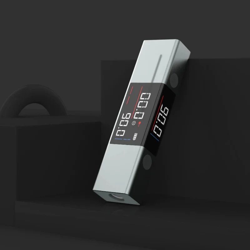 LI1 Laser Angle Casting Instrument Xiaomi DUKA Meter Measure Tools Protractor Digital Inclinometer Double-sided HD Screen | Инструменты