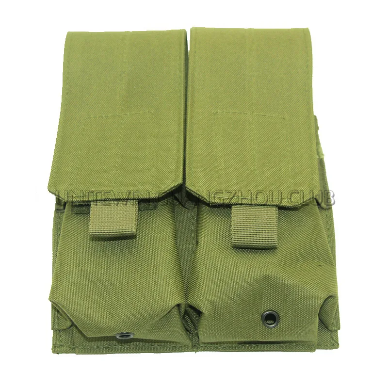 Green Тактический страйкбол снаряжение АК 47/74 подсумок тактический военный армейский CS боевой пистолет двойной подсумок клип сумка Тан CP ACU - Цвет: Green