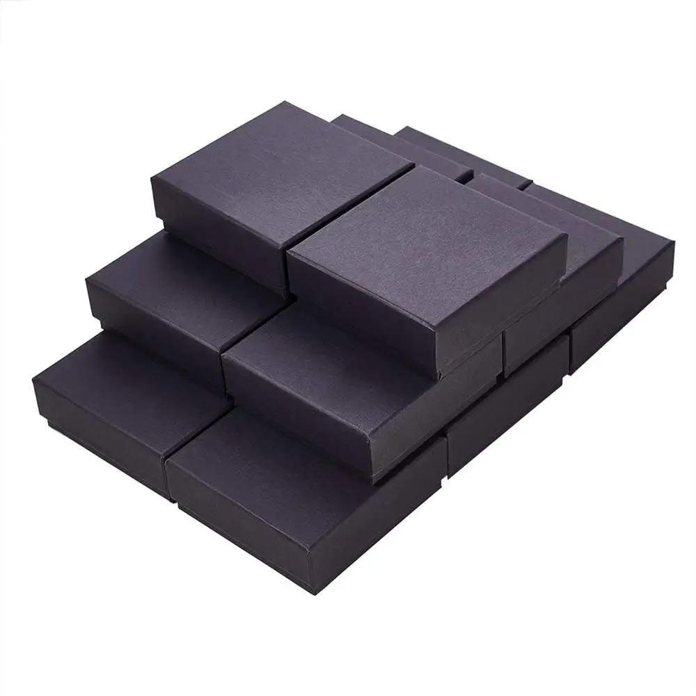 Подарочная упаковка для ювелирных изделий подарочные браслеты серьги с ушками