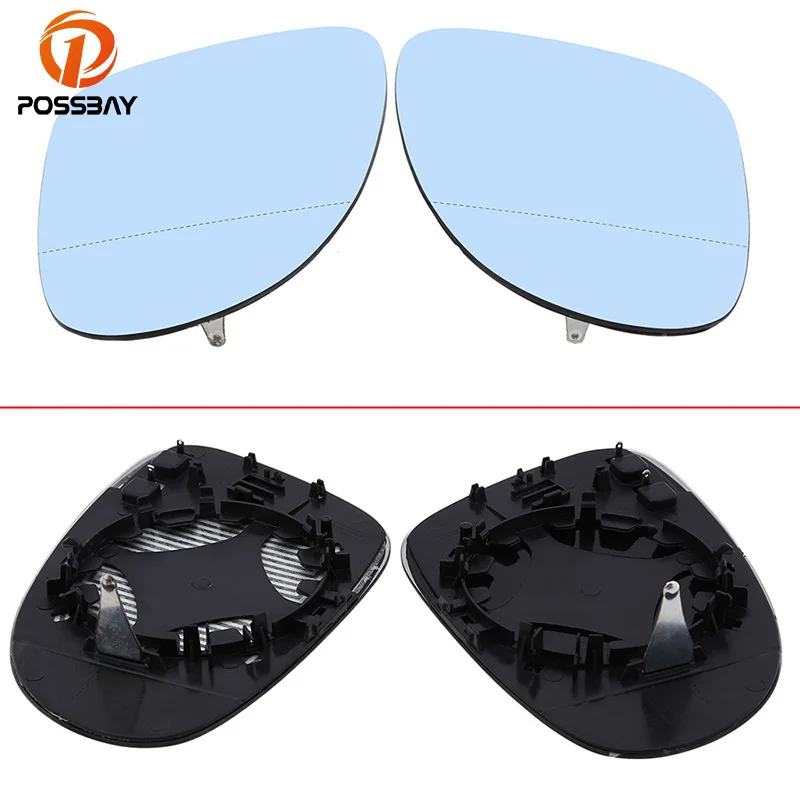 Автомобильное боковое зеркало заднего вида POSSBAY с подогревом для боковой двери