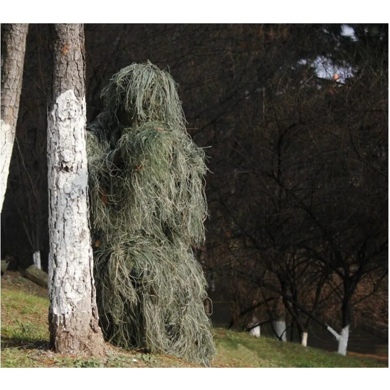 Охотничий секретный костюм гадли для леса снайперская воздушная стрельба