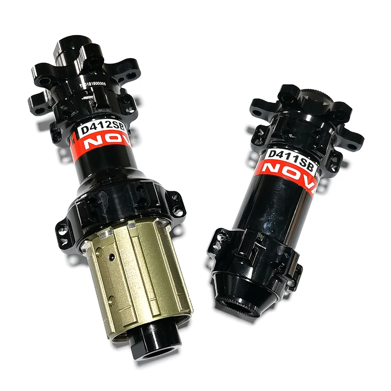 Novatec D411SB D412SB 6 болтов прямой вытяжной MTB XC AM Enduro диск велосипедные втулки 24H 100x15 мм 12
