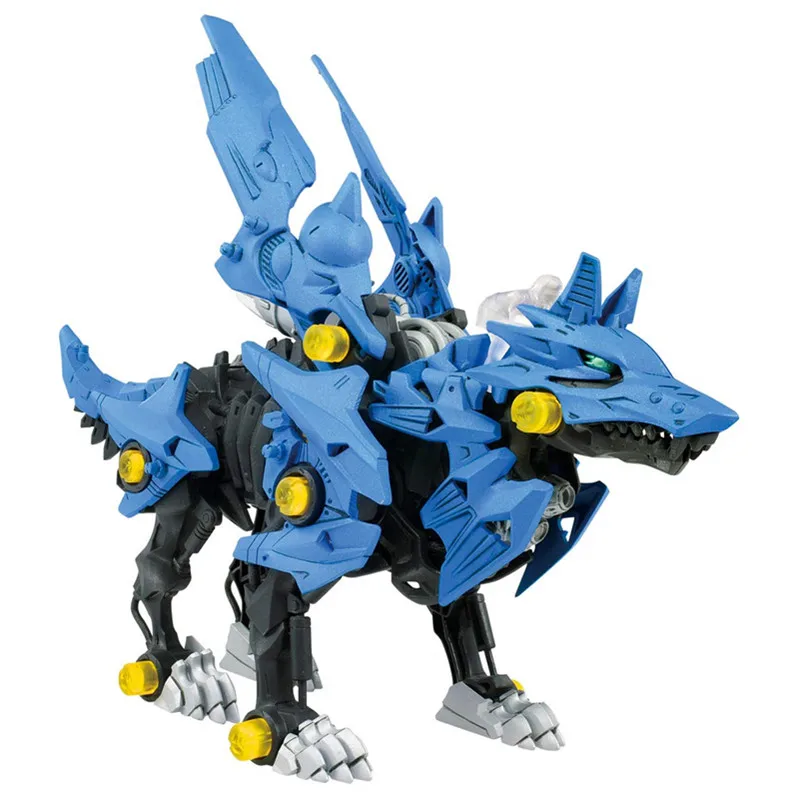 TAKARA TOMY ZOIDS Wild ZW16 Охотник волк с отслеживанием детские игрушки пластиковая