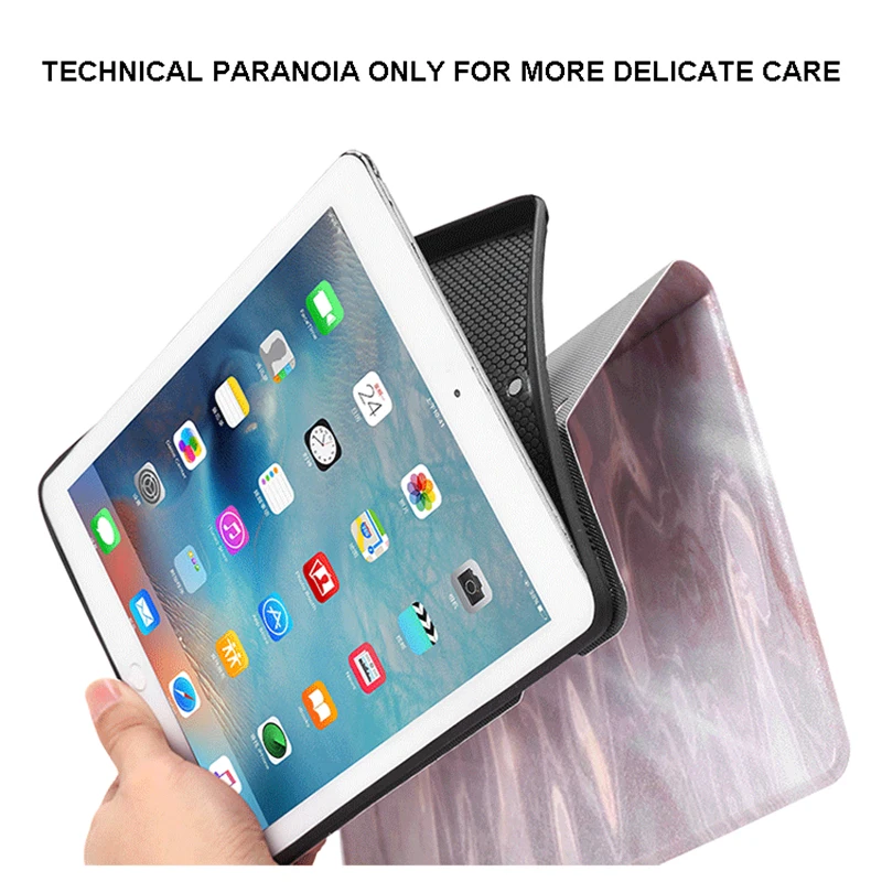 Чехол для планшета IPAD Air 1 2 чехол с мраморным рисунком 9 7 дюйма 2017 2018 смарт