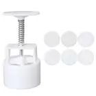 Новинка, 6 шт. 3D штампы с цветами, луна, фотобочка, фотоформа, 100 г, кондитерские торты moonhand, инструмент сделай сам, Прямая поставка