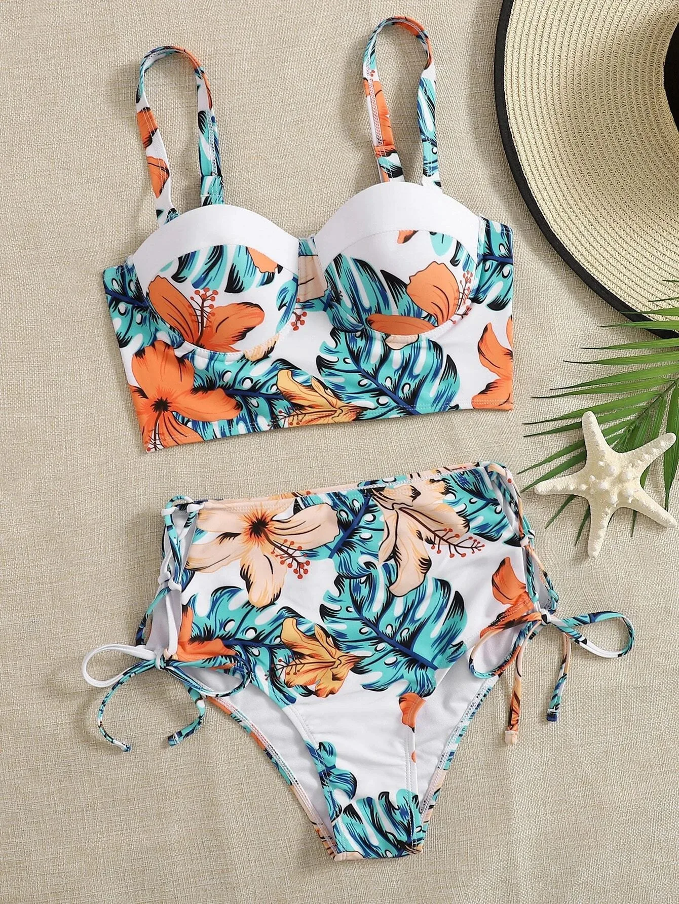 Новое модное платье с принтом Стиль Разделение Быстросохнущий открытой спиной