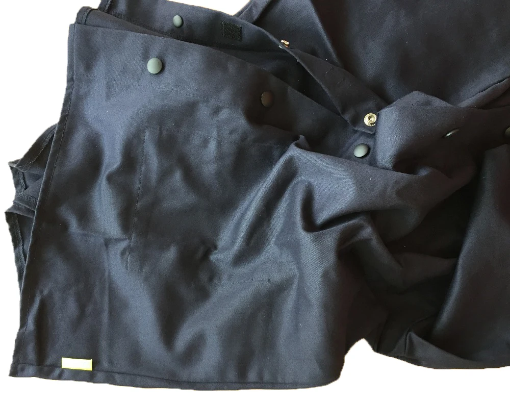 Огнестойкая сварочная одежда штаны искры огнеупорный комбинезон брюки FR