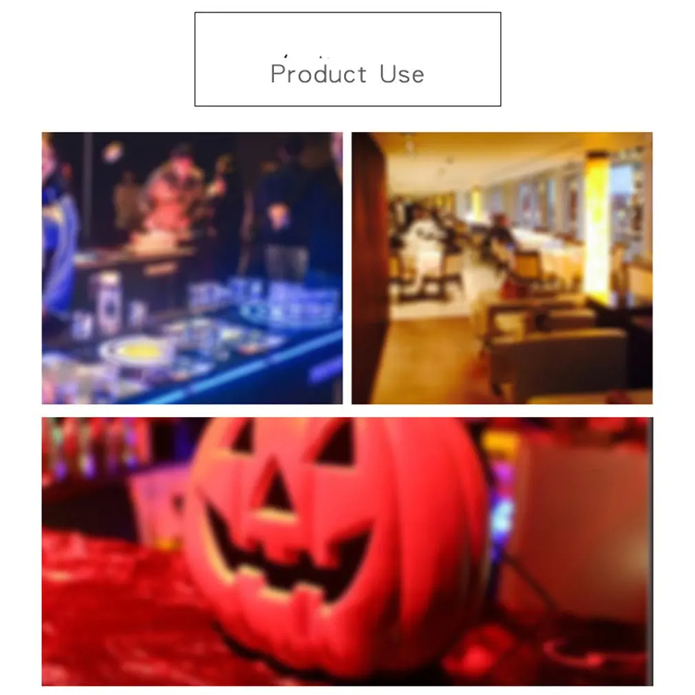 

Halloween LED Light up Glowing Horror Atmosphere Venue Layout Decoration Tombstone Haunted House Set Home Party Decor