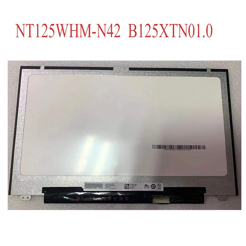 

12.5 INCH LCD SCREEN MATRIX DISPLAY Replacement M125NWR1 NT125WHM-N42 B125XTN01.0 FOR Dell Latitude 5280 5288 5290 7280 7290