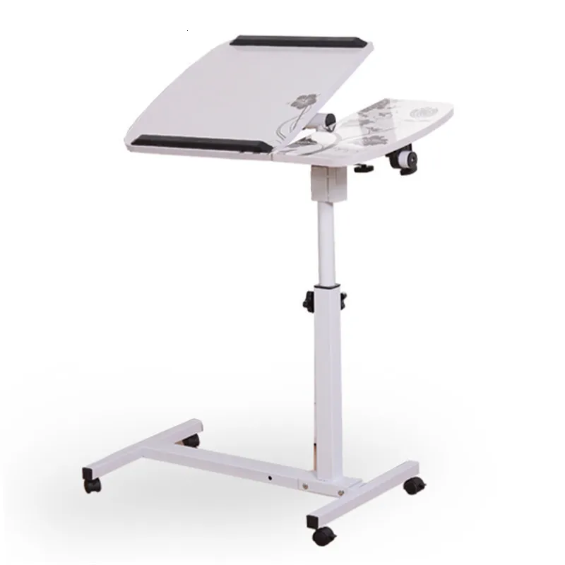 Портативная подставка для ноутбука Dobravel Portatil Escritorio Tafel, Офисная маленькая Регулируемая прикроватная подставка для ноутбука, компьютерный стол