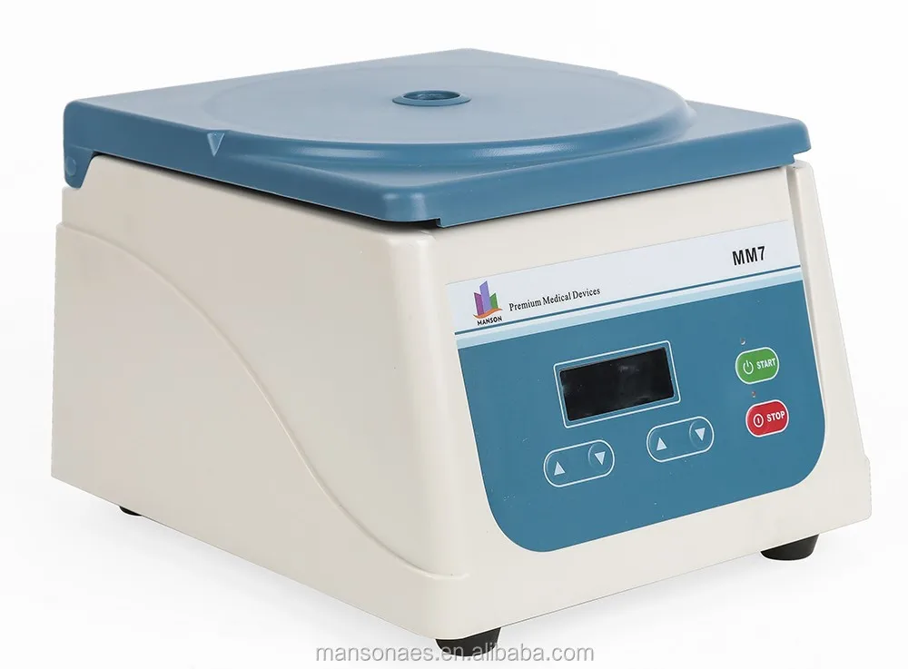 

MM7 micro hand Platelet rich plasma blood centrifuge