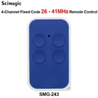 ELSEMA KEY 301  FirmaDoor FMD-1 27,145 МГц пульт дистанционного управления, замена клона 27,145 МГц Fob, командный передатчик