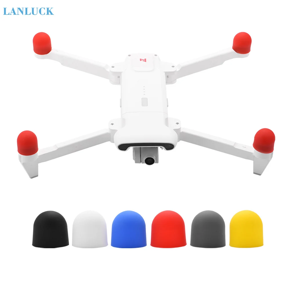 

4 шт. силиконовая крышка двигателя для FIMI X8 SE Drone мягкая защитная Пыленепроницаемая защита двигателя для FIMI x8 se 2020 аксессуары