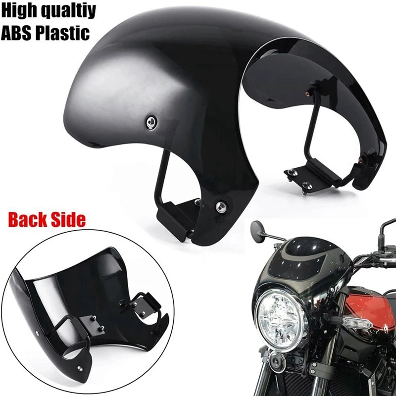 

Motocycle Windscreen Windshield Fairing Wind Deflector for Kawasaki Z900RS Z 900 -RS 2018-2020
