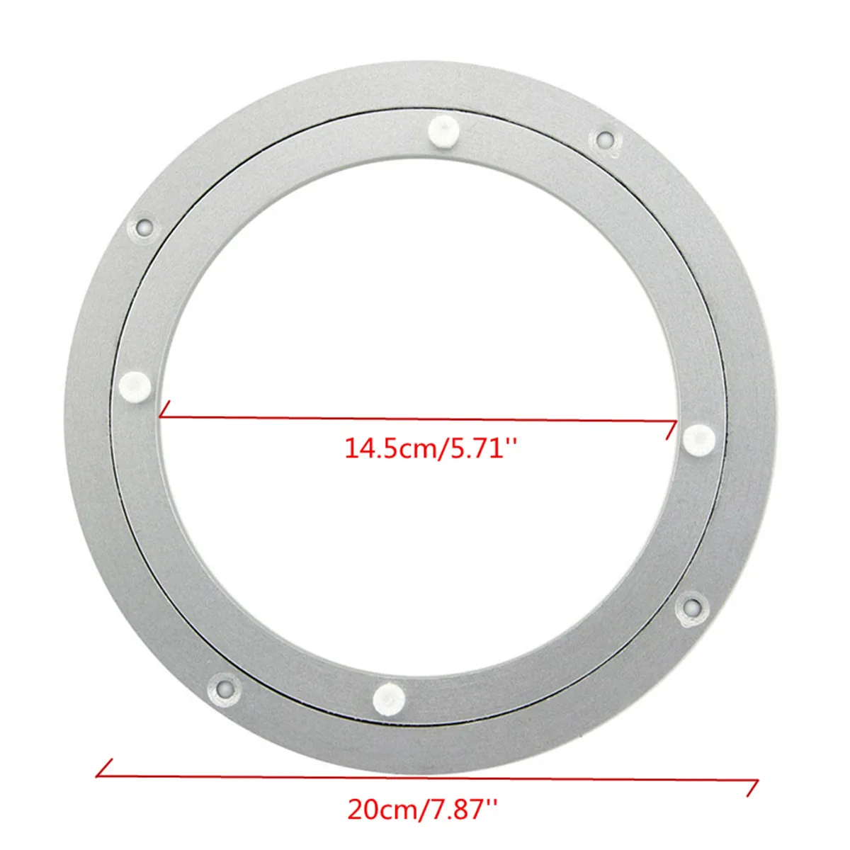 Поворотный стол алюминиевые пластины подшипники скольжения из сплава Дисплей