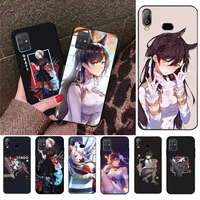 cutewanan atago azur lane anime bling cute phone case for samsung galaxy a01 a11 a31 a81 a10 a20 a30 a40 a50 a70 a80 a71 a91 a51