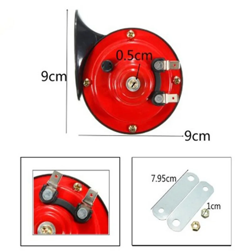 Клаксон Автомобильный Универсальный 12 В 110 дБ 2 шт. | Автомобили и мотоциклы