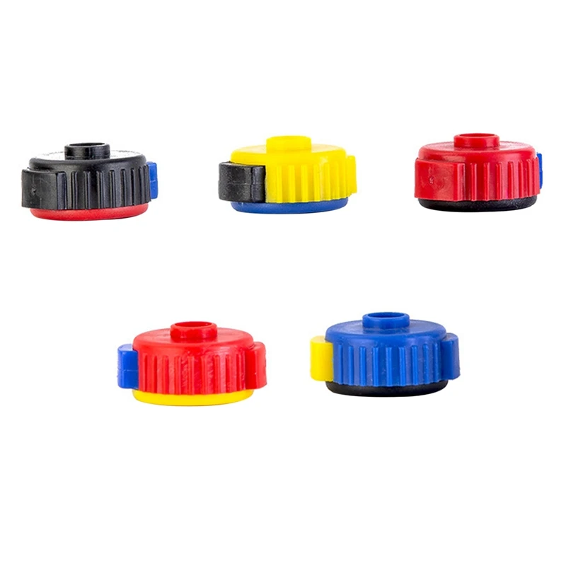 

5Pcs Cymbal Nut Percussion Drum Fixing Buckle Screw Kit Quick Installation and Removal Cymbal Drum Accessories