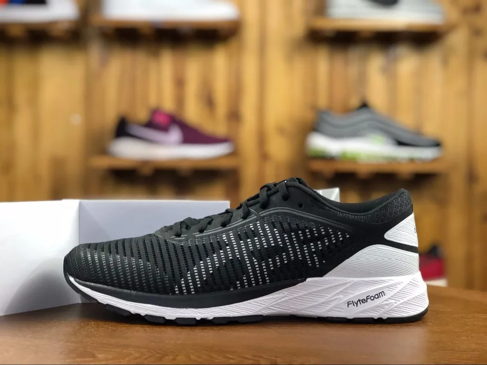 Оригинальные новые аутентичные ASICS DynaFlyte-2 стабильность Мужская обувь ASICS спортивная обувь уличная Walkng бег Tianjiao