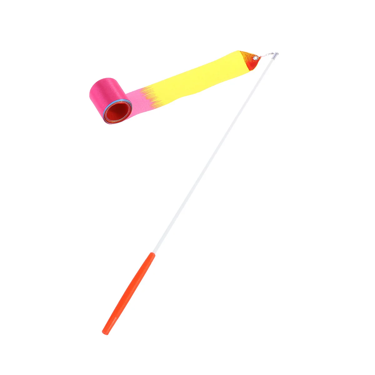 3 6 м художественной гимнастики лента с палкой детская танцевальная растяжки Riband