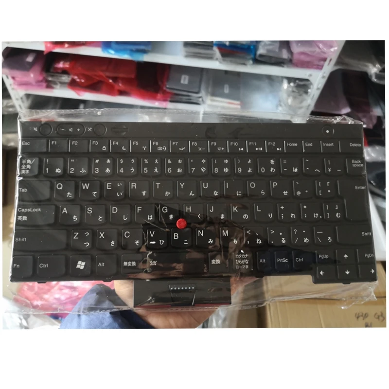 Японская Клавиатура JP для Thinkpad T430 T430i T430S X230 X230i T530 W530 L430 L530 Teclado 04X1308 04X1232 |