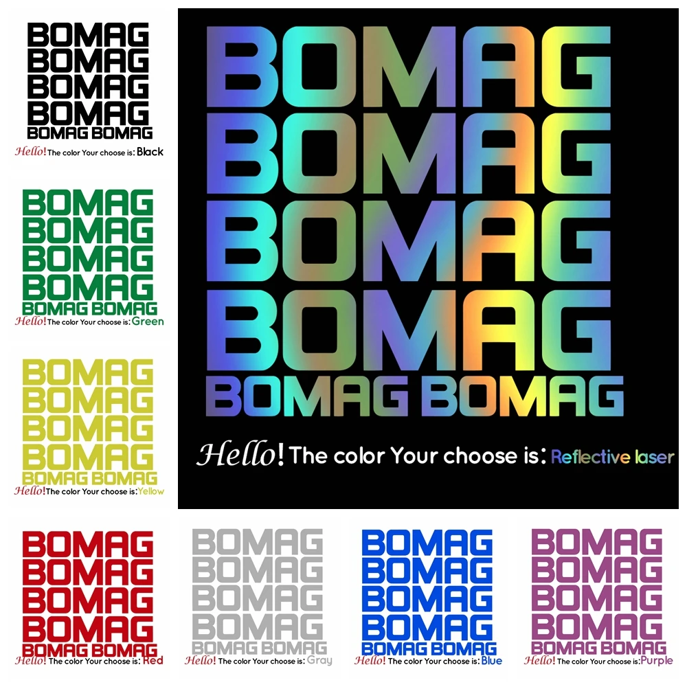 

For BOMAG old aufkleber sticker ruttelplatte vibratory plates 6 Sticker Car Styling