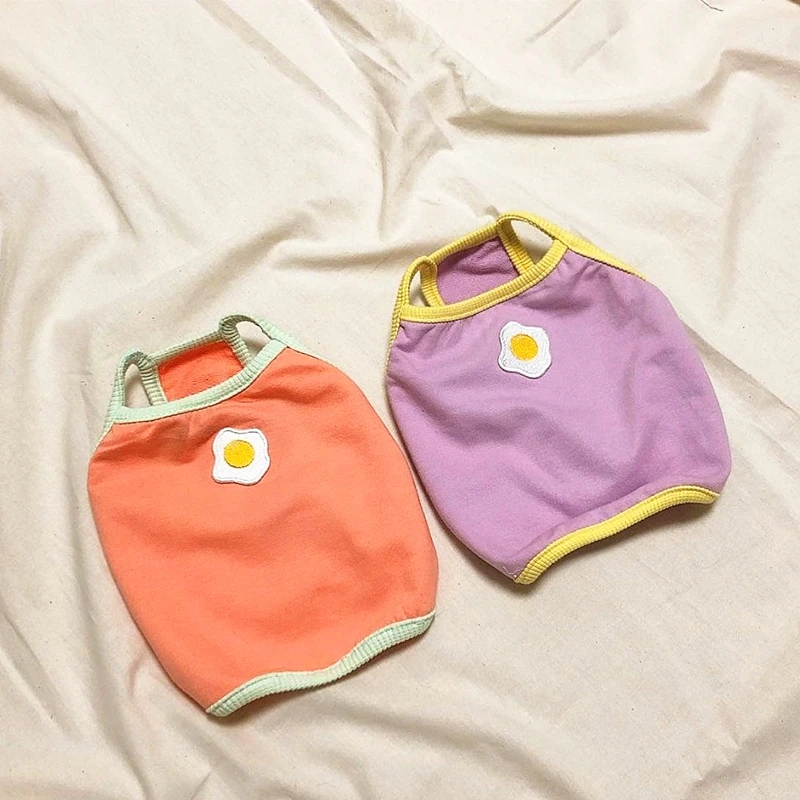 

Summer Thin Pet Clothes Sling Teddy Bichon Hiromi Cat Schnauzer VIP Small Dog Dog Clothes