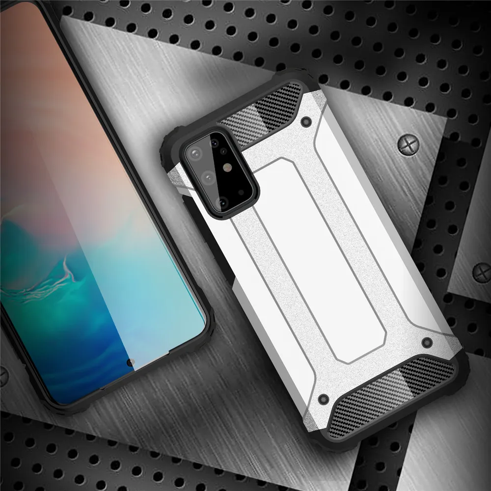 Роскошный бронированный чехол для Samsung Galaxy S10 S11 Plus A51 A71 A50 A60 A40 A30 A20 A10 Note 10 A9 A7 A8 2018