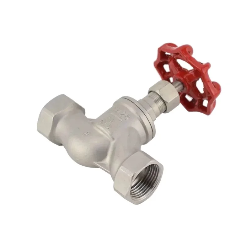 Запорный клапан 1/2 дюйма 3/4 1 дюйм тип S нержавеющая сталь SS304 DN15 DN25 внутренняя