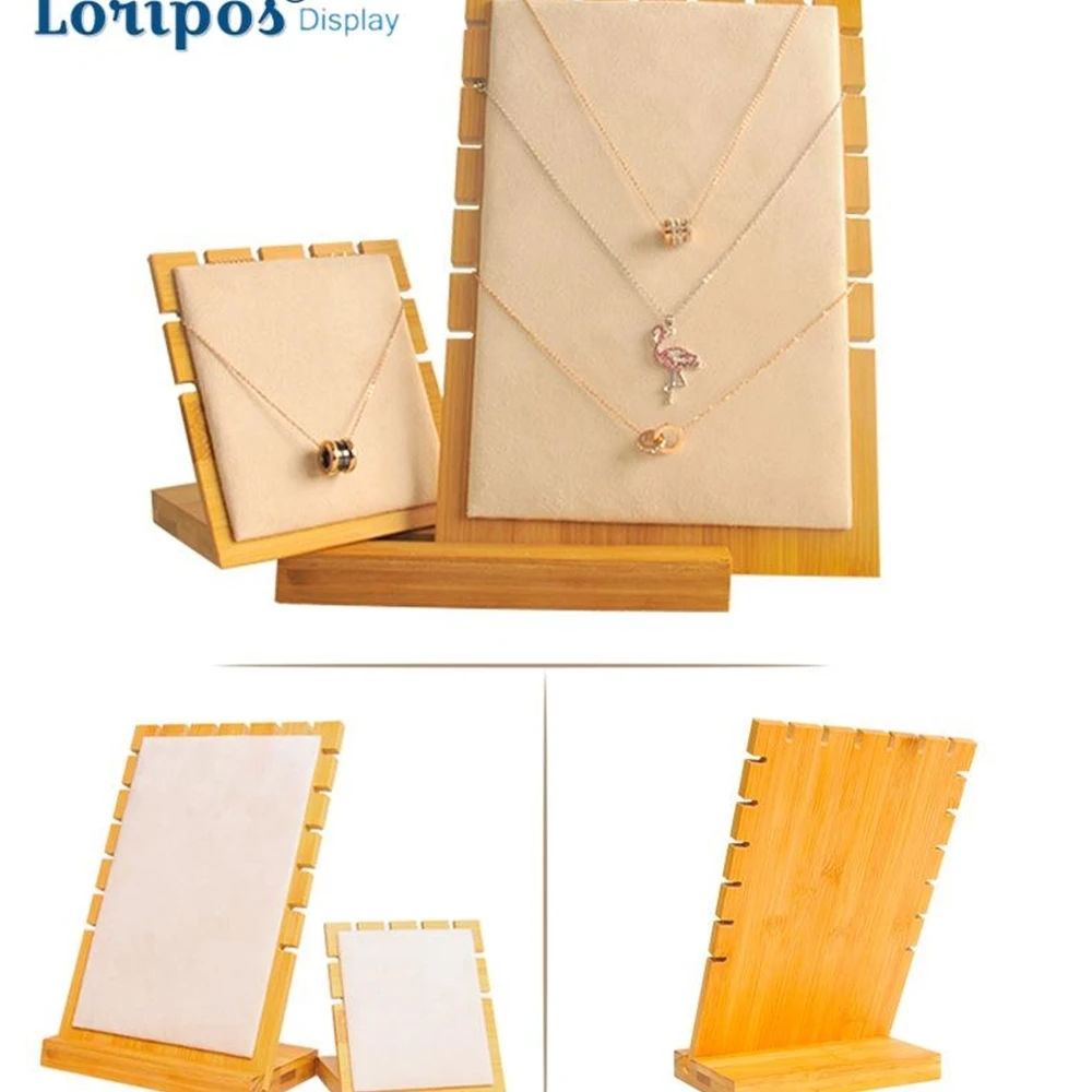 Ювелирный магазин ожерелье дисплей стенд показывает лоток бюст стол кулон