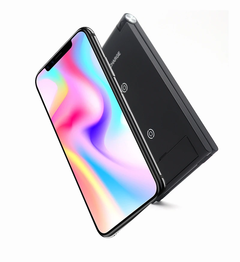 Настольная подставка складное Беспроводное зарядное устройство для iPhone X XR Xs Max 10W