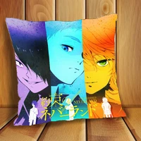 anime dakimakura pillow case the promised neverland ray norman emma cover decorative pillowcases accessories 40x40cm
