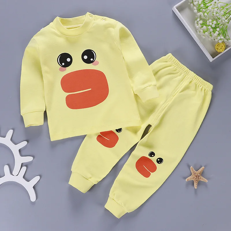 boy 03 От 6 месяцев до 3 лет унисекс; детская одежда; bopajamas; комплекты для новорожденных; хлопковая одежда для маленьких девочек; одежда для сна; Комплект для маленьких девочек; унисекс - Цвет: boy 03