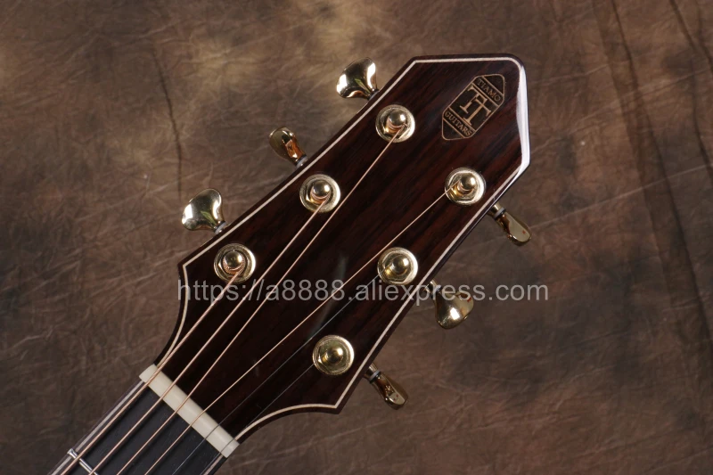 Professional Full Solid Guitar 36&quot guitar with Spruce Top/ Mahogany Body guitars china | Спорт и развлечения