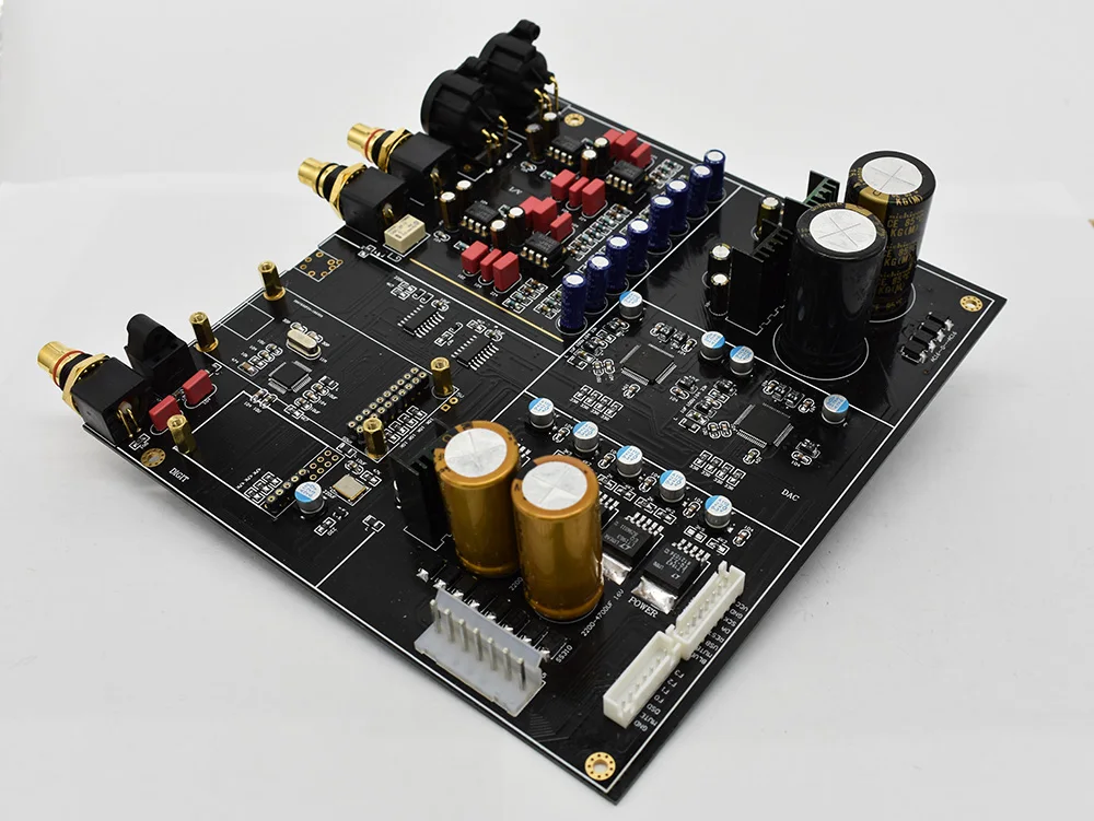 Lusya двойной AK4497EQ ЦАП AK4118 ЦАП Декодер CSR8675 Bluetooth 5,0 поддержка APTX-HD DSD коаксиальный волоконный вход T0656