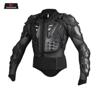 wosawe motorcycle hard armor jacket men full body protector motocross riding protective gear chest shoulder protection
