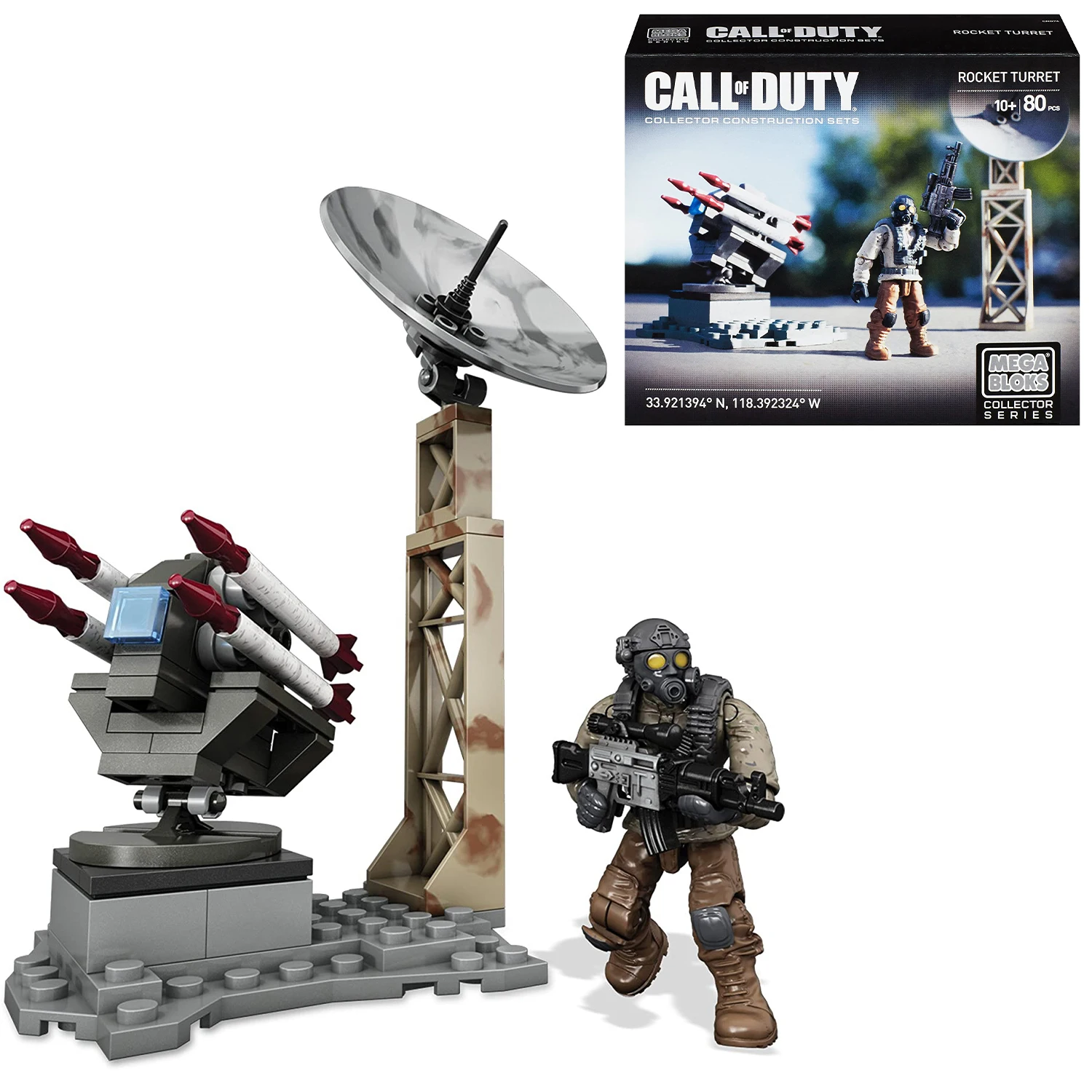 

Mega Bloks Call of Duty Hoverbike Raid Playset CNG74 Collector's Edition Educational Toys Children and Adults Birthday Gifts