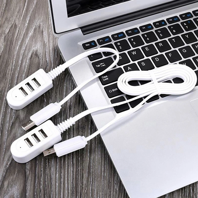 

Hot Sale 3 Port USB Multi-function 3A Charger Converter Extension Line Multi-port Hub Multi-port HUB Hub Mini Usb Mini-USB