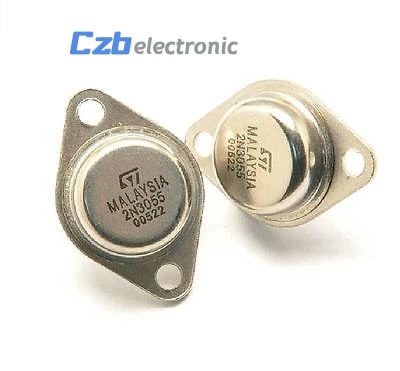 2 шт. транзистор 2N3055 TO 3 15A 60V NPN AF Amp Audio power|Модули для умного дома| |